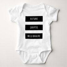 Conception future de blocs pour bébés Crypto Milli