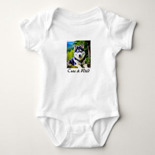 Body Conception graphique Bébé Jumpsuit Wolf