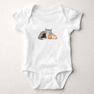 Body Conception - Portrait de famille de chatons câlins