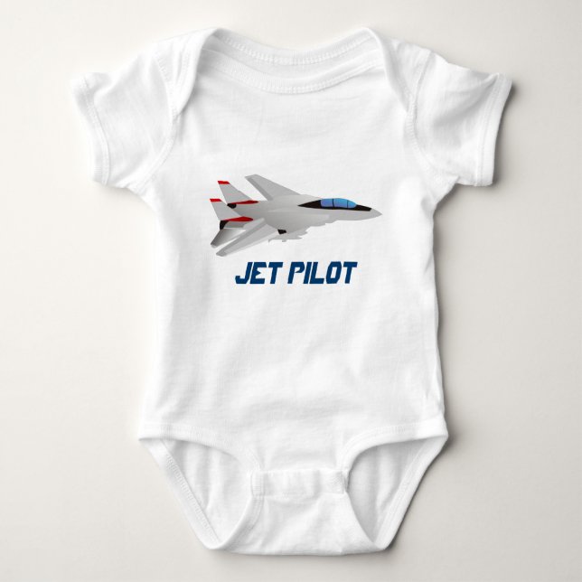 Body Conception Supersonic Jet-Fighter pour enfants (Devant)