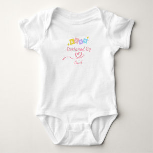 Body Conçu Par Dieu Baby Bodysuit