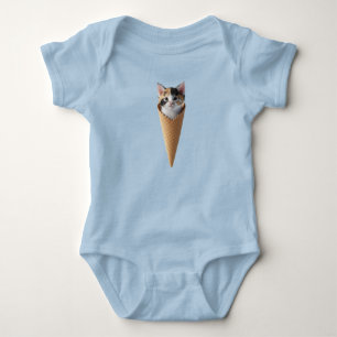 Body Cône de chat calicot mignon
