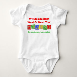 Body Conseil parental Funny Romper Creeper