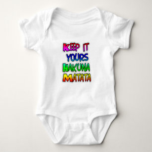 Body Conserver votre Hakuna Matata Art Print