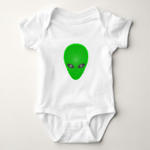 Body Contrôle mental de la tête de l'Alien