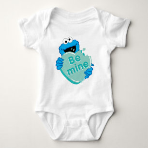 Body Cookie Monster "Be Mine" Candy Saint-Valentin