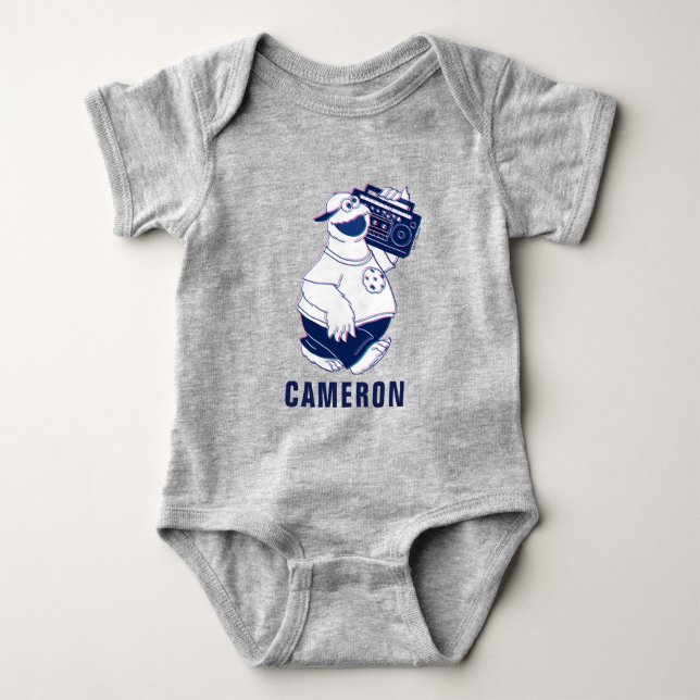 Body Cookie Monster | Jamming with the Boom Box (Devant)