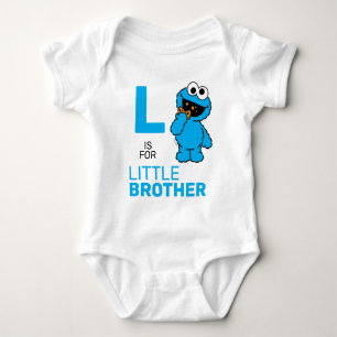 Body Cookie Monster   L est pour Little Brother