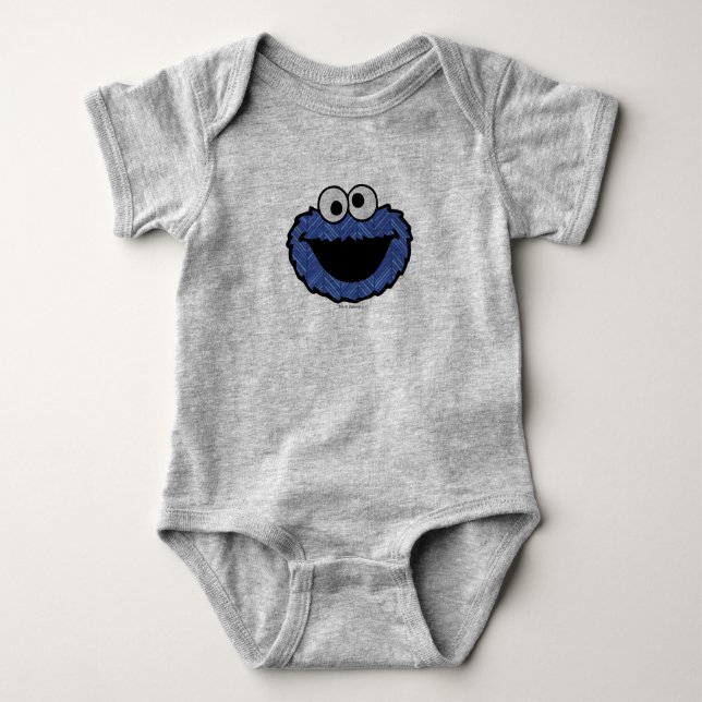 Body Cookie Monster | Retour arrière des années 80 2 (Devant)