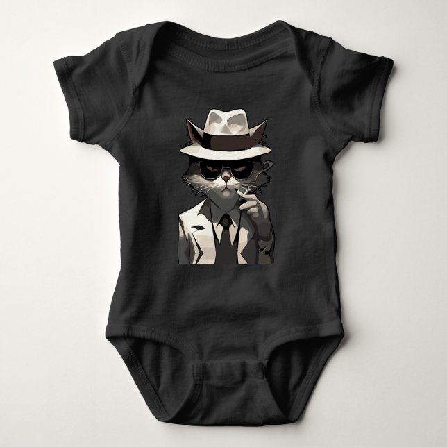 Body Cool Cat Noir : Suave et mystérieuse Feline (Devant)