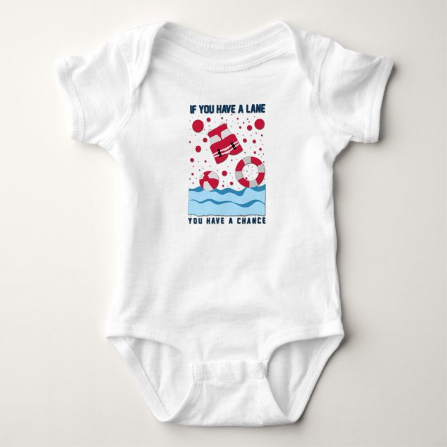 Body Cool Lifeguard Design - If You Have A Lane (Devant)