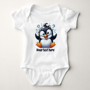 Body Cool plage pingouin unisex ajouter du texte