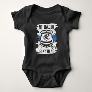 Body cool unisex enfants Police Papa Hero