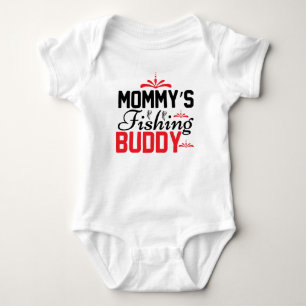 Body cool unisex maman's de pêche pote mot art