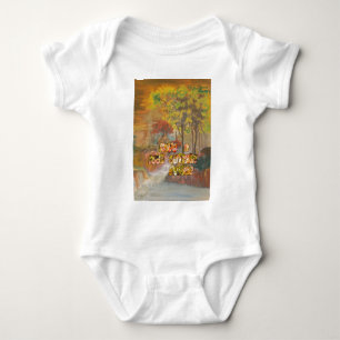 Body Cool vintage Hakuna Matata Avoir un cool Autum Sea