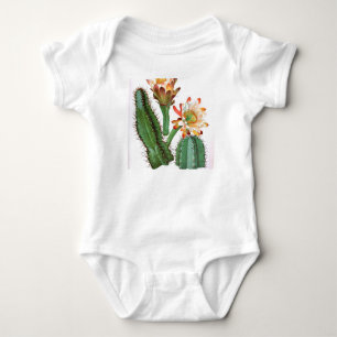Body Copie botanique vintage de famille de cactus
