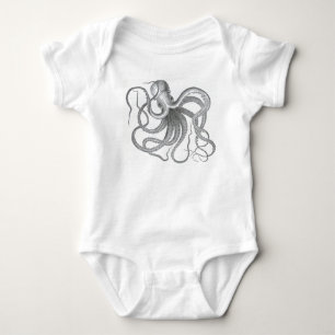 Body Copie nautique vintage de poulpe de steampunk