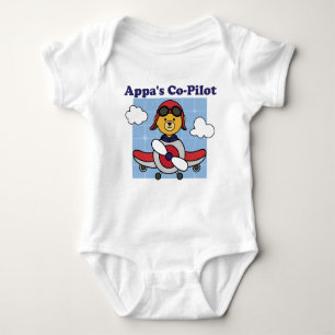 Body Copilote d'Appa - avion mignon