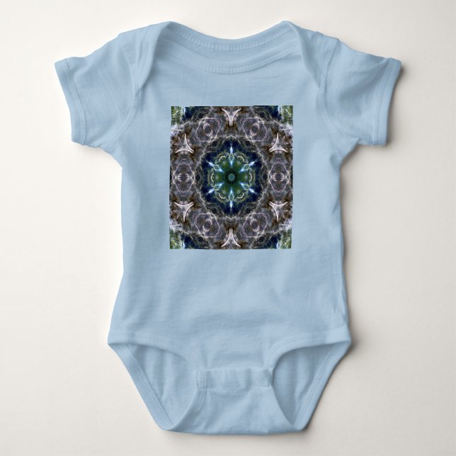 Body Corbeille de bébé folk Mandala (Devant)