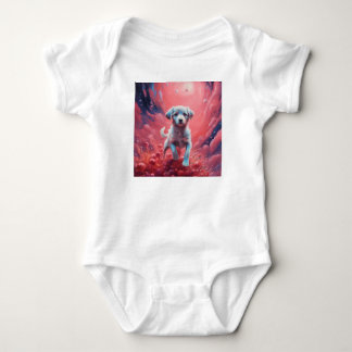 Body Cosmic Pup Baby Bodysuit