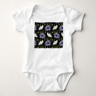 Body Cosmos Daisy Floral Collage sans fil