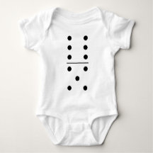 Costume Baby Dominoe