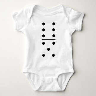 Body Costume Baby Dominoe