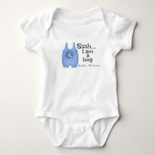 Body Costume Bébé Bébé bleu mignon Garçon