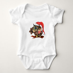 Body Costume bébé de Noël Costume cadeau Chouette bébé 