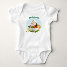 Costume bébé Fruits Design