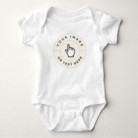 Costume bébé Jersey - Personnalisé (ajouter image/