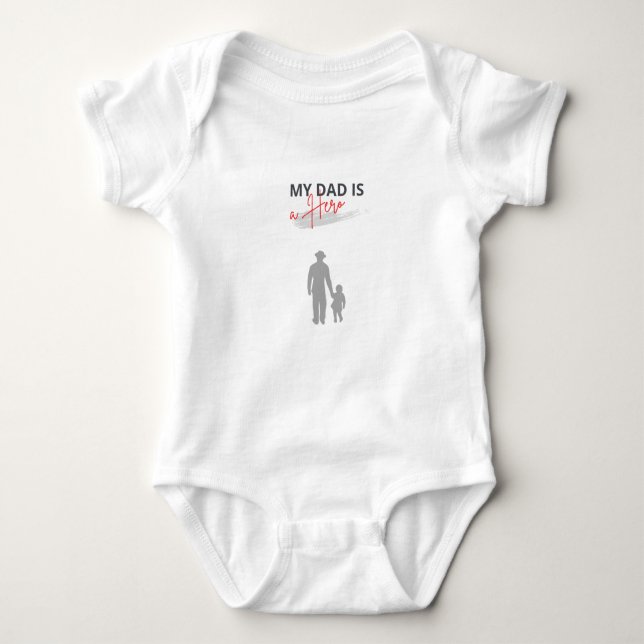 Body Costume bébé mignon - T-shirt bébé en coton doux (Devant)