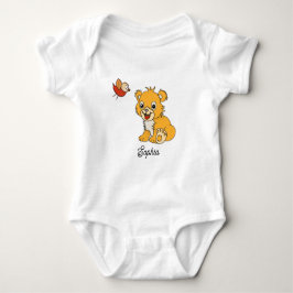Body Costume bébé petit lion et oiseau