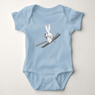 Body Costume bébé pour skieur de lapin