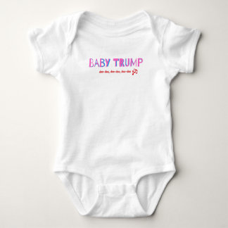 Body Costume bébé Trump, costume bébé Filles MAGA