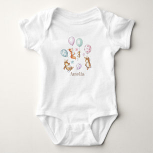 Body Costume corporel animal de ballons de bois mignon