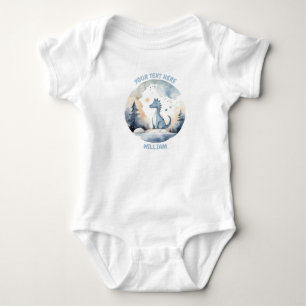Body Costume corporel Dinosaur pour bébé personnalisé