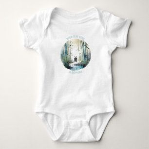 Body Costume corporel personnalisé Baby Panda