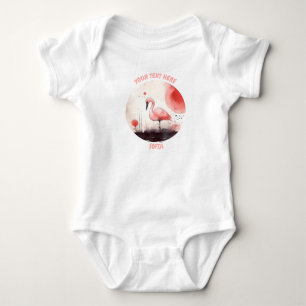 Body Costume corporel personnalisé BabyFlamingo