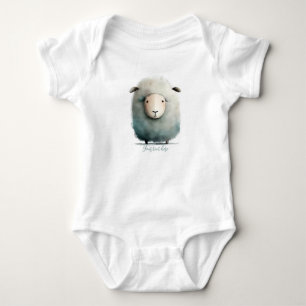 Body Costume corporel personnalisé pour bébé mouton