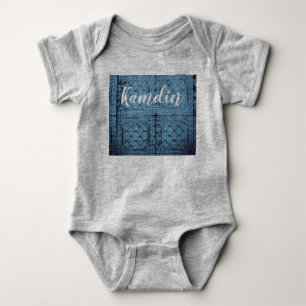 Body Costume corporel pour bébé personnalisé Panneau ru