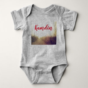 Body Costume corporel pour bébé personnalisé Sunrise Pa