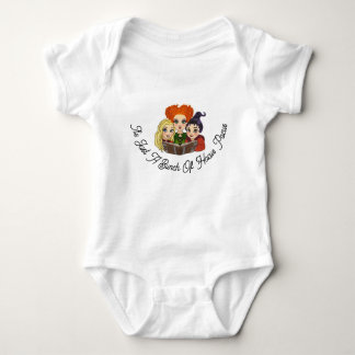 Body Costume corporel pour soeurs de poches Hocus