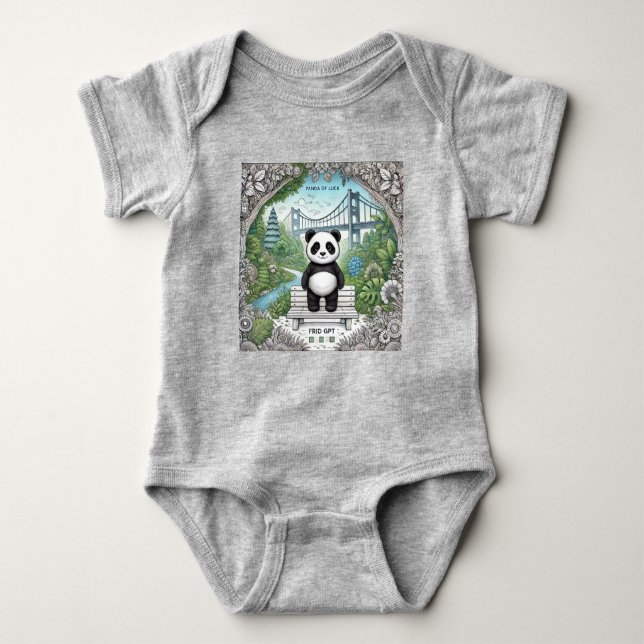 Body costume de bébé 28 (Devant)