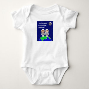 Body Costume de bébé avec astronautes parents par Jo Im
