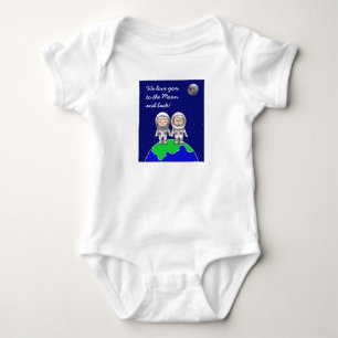 Body Costume de bébé avec grands-parents par Jo Images