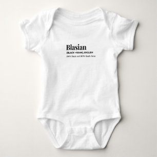 Body Costume de bébé bleu