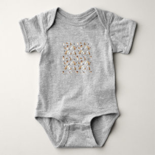Body Costume de bébé capoeira