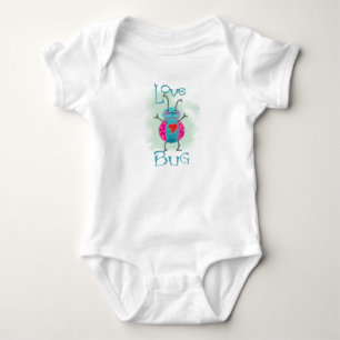 Body Costume de bébé Costume d'amour Bug