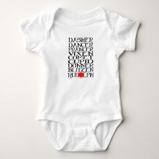 Body Costume de bébé de Noël